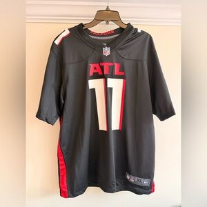 Nike Vapor Limited Atlanta Falcons Julio Jones Stitched Jersey Men XL